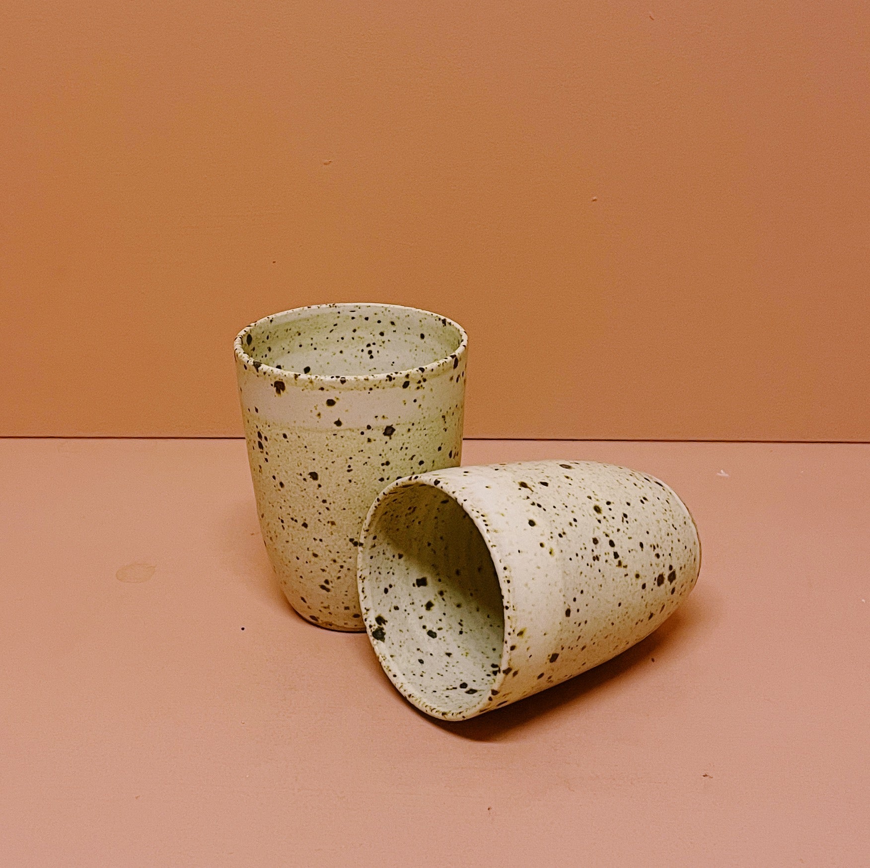 Handmade Ceramic Latte Cup #3