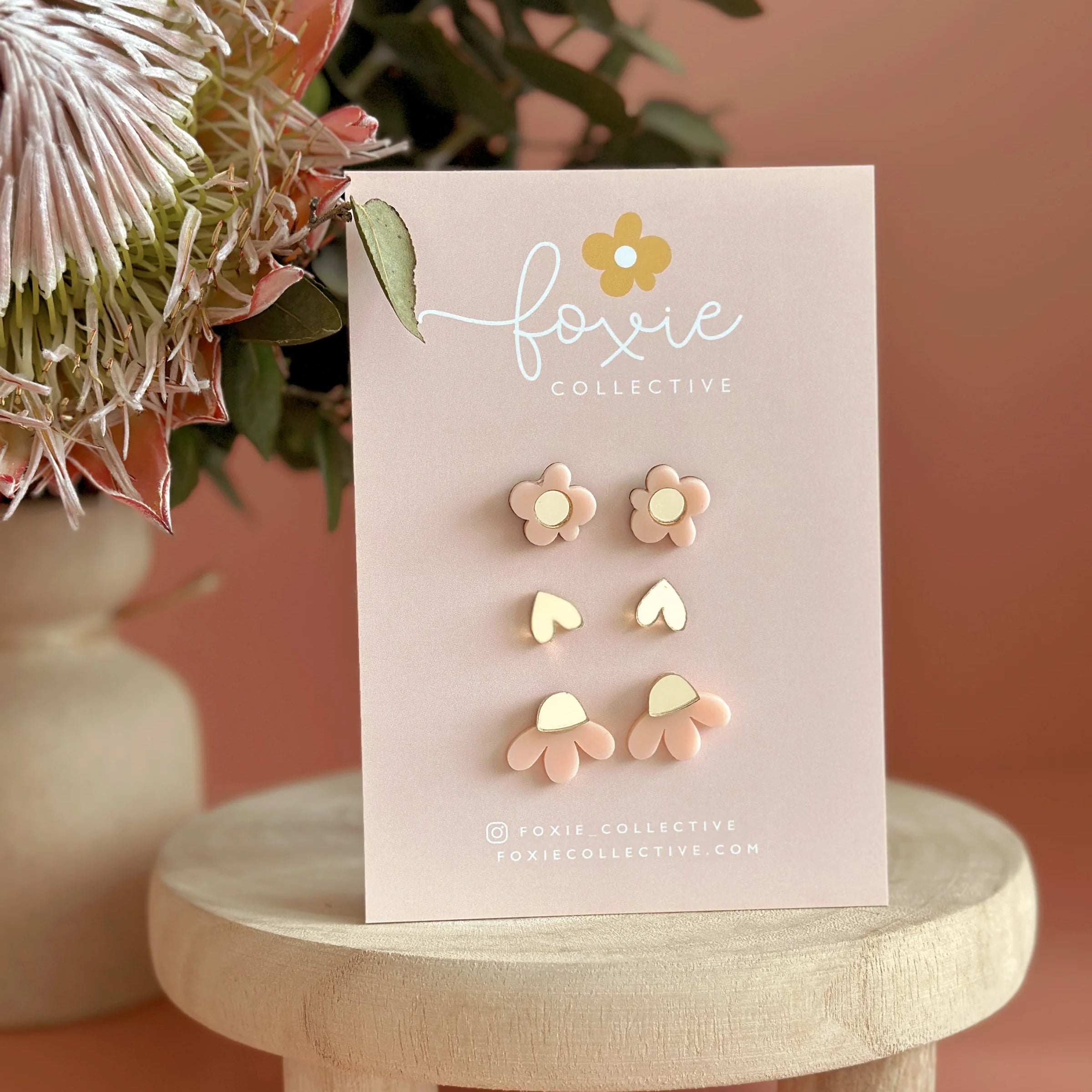 Stud Pack Trio Earrings