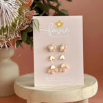 Load image into Gallery viewer, Stud Pack Trio Earrings
