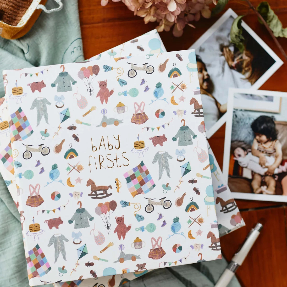 Baby Firsts Journal