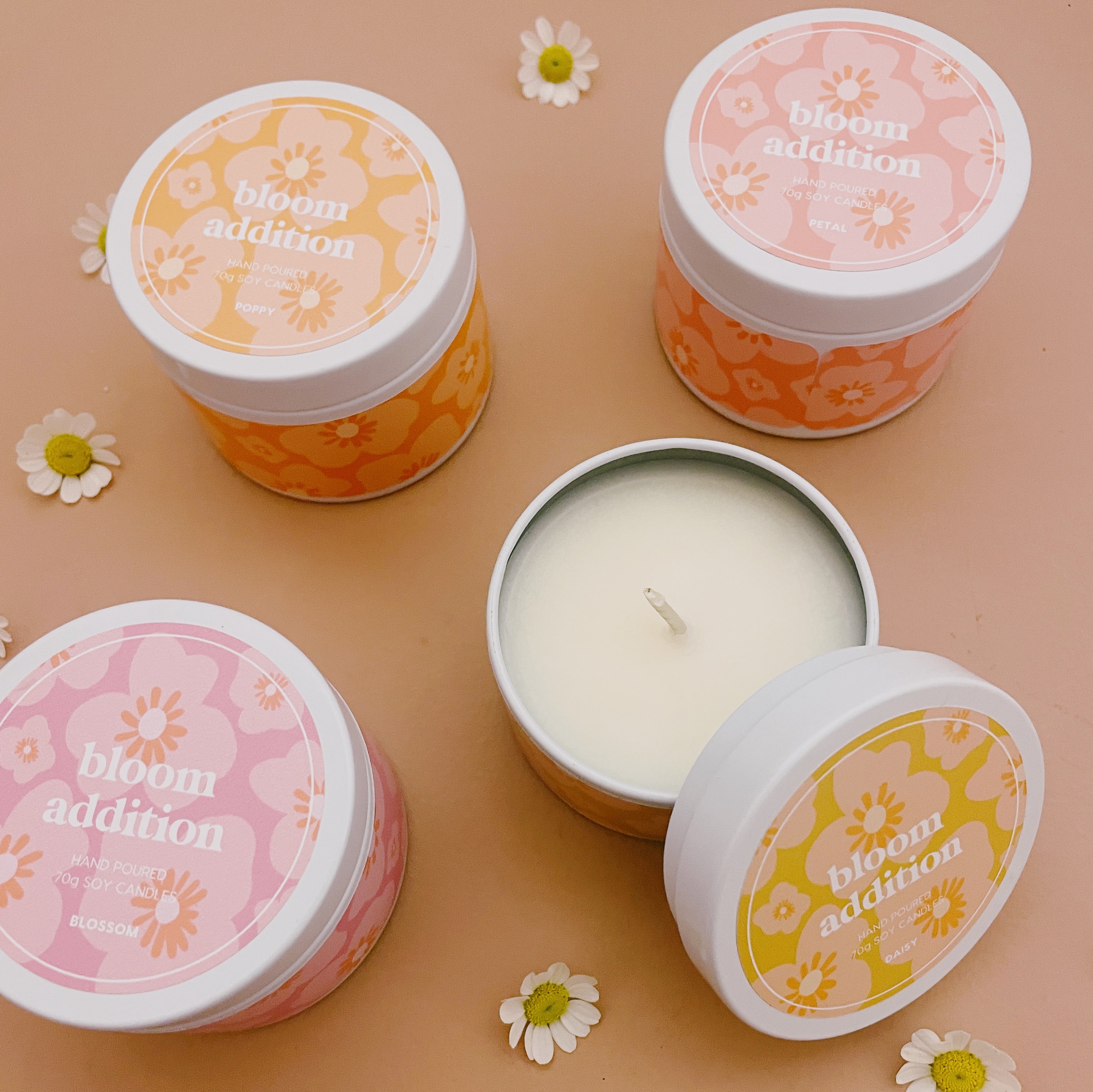 Bloom Addition Candle