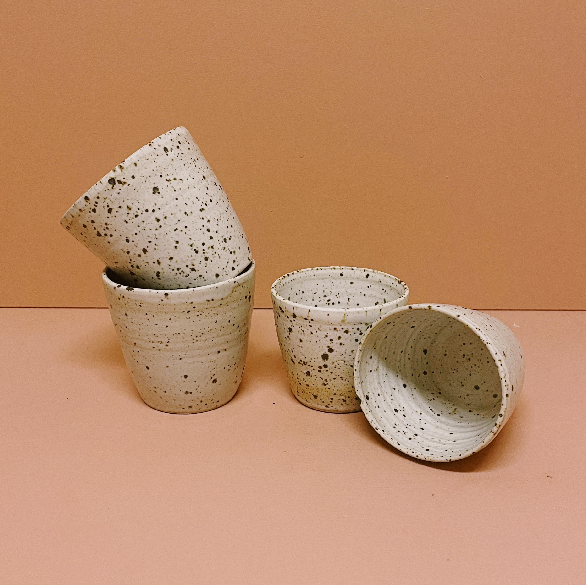 Handmade Ceramic Latte Cup #2