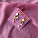 Load image into Gallery viewer, Lover Pearl Drop Earrings
