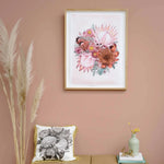 Load image into Gallery viewer, Heidi Giclée Print - Framed
