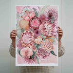 Load image into Gallery viewer, Olivia Giclée Print - Framed

