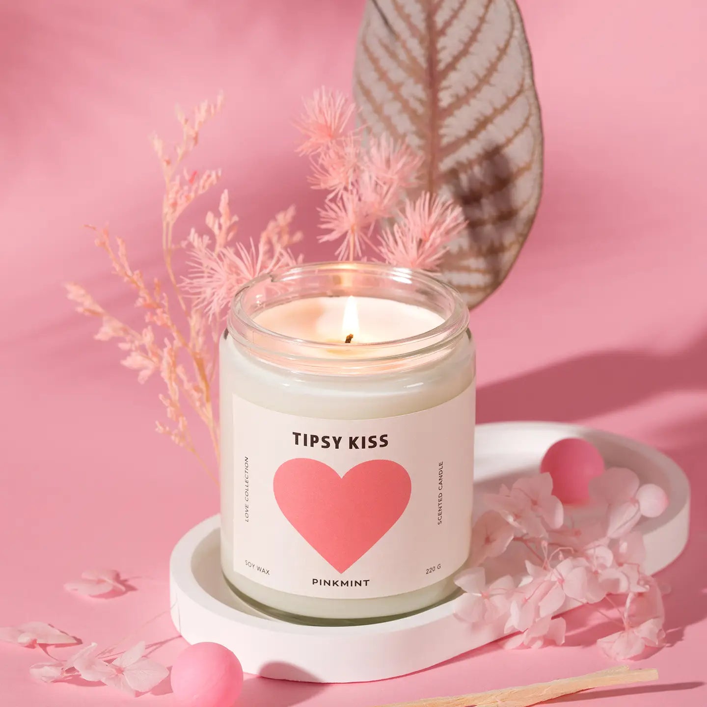 Tipsy Kiss Candle