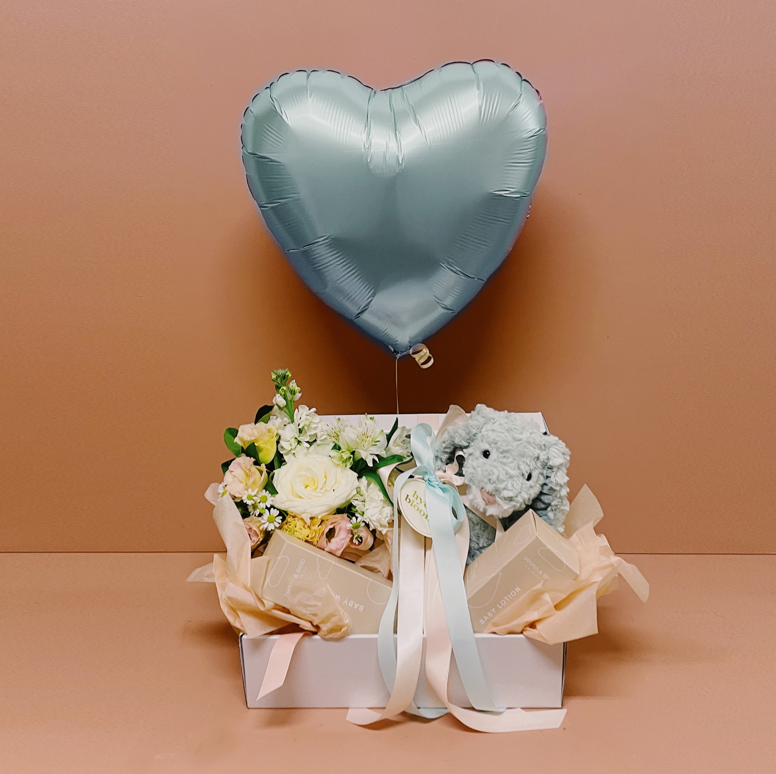 Heyaby Box Hey Baby gift box by Hydie Blooms | Mooroopna Florist