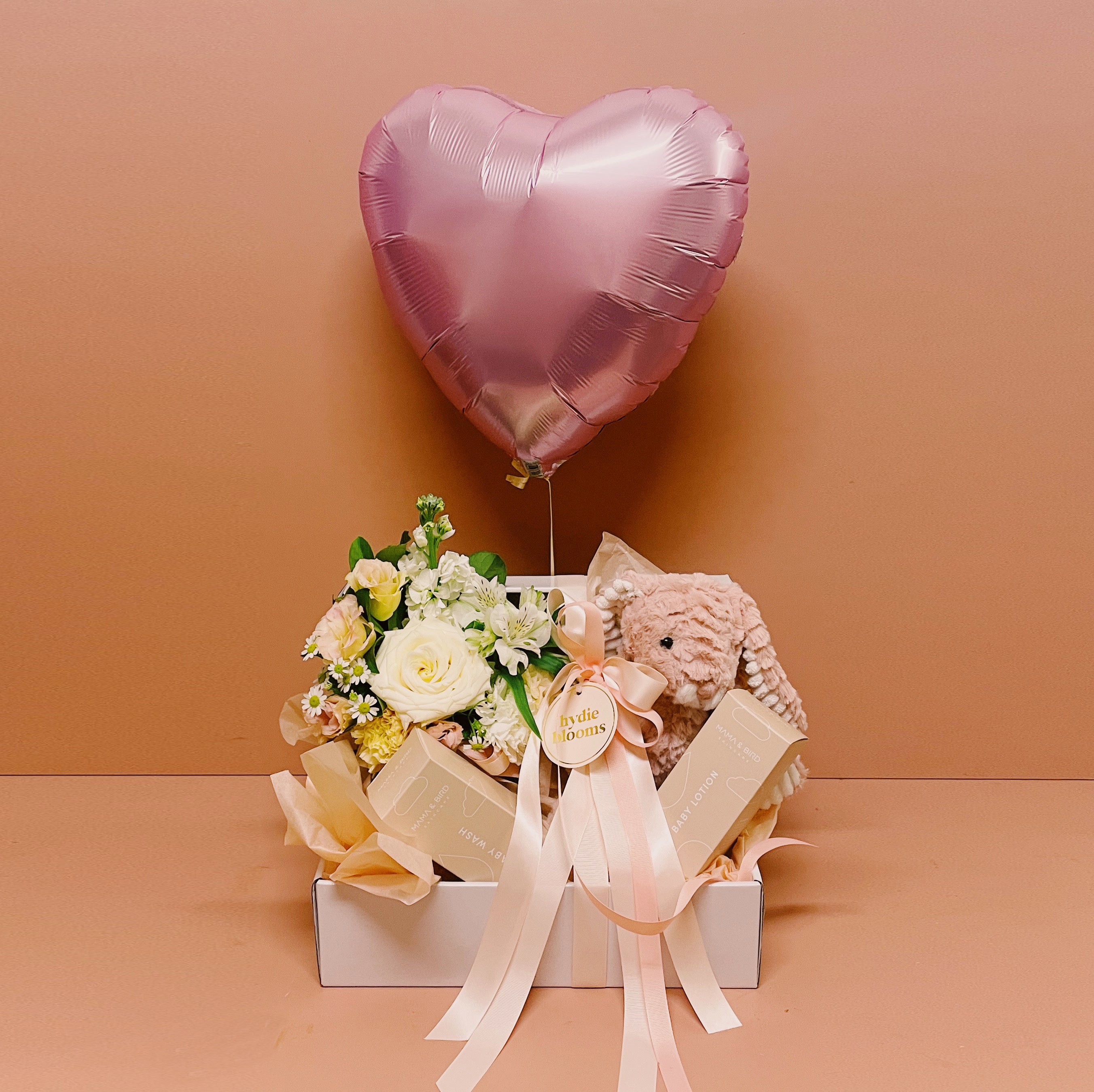 Heyaby Box Hey Baby gift box by Hydie Blooms | Mooroopna Florist