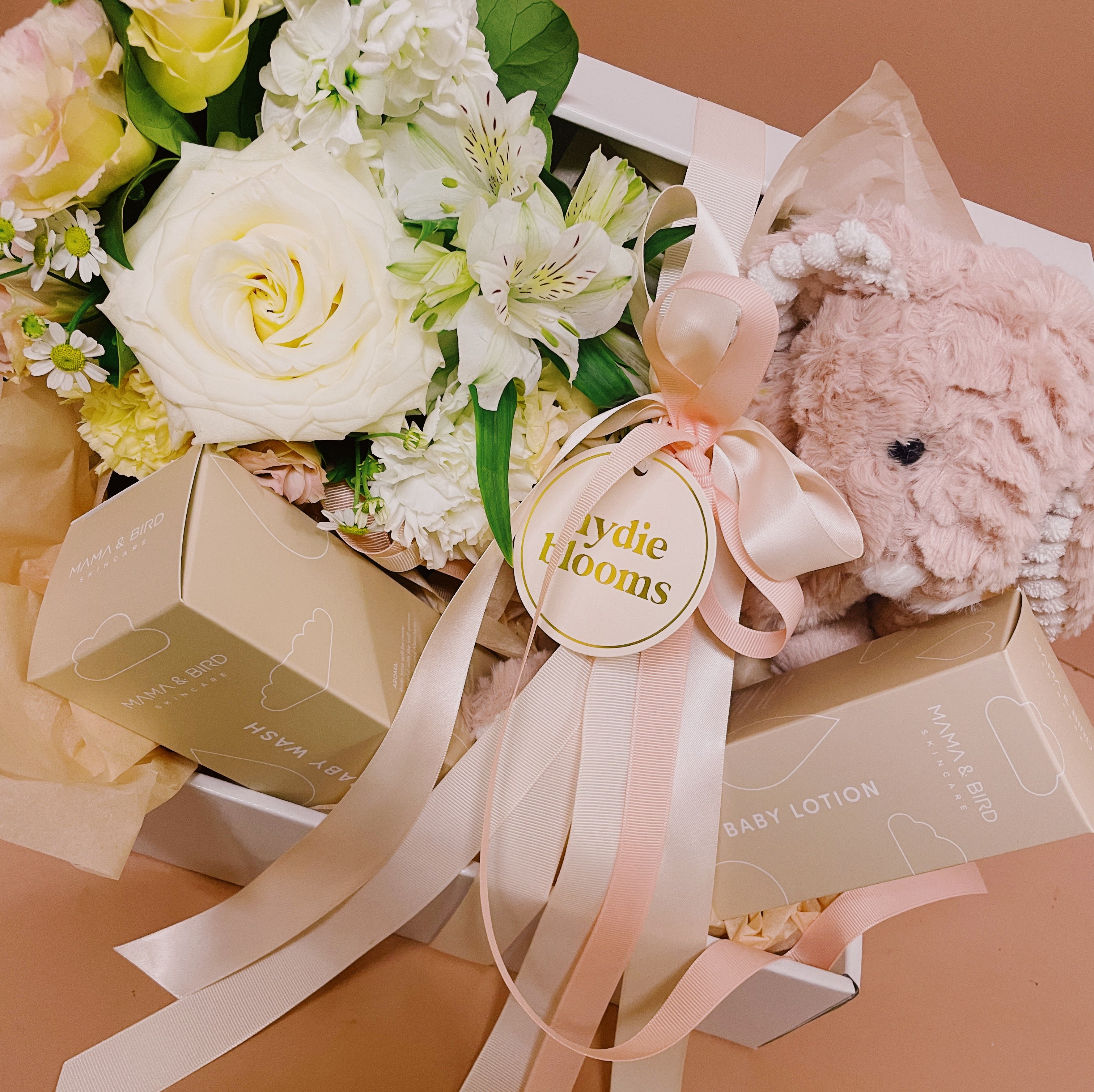 Heyaby Box Hey Baby gift box by Hydie Blooms | Mooroopna Florist