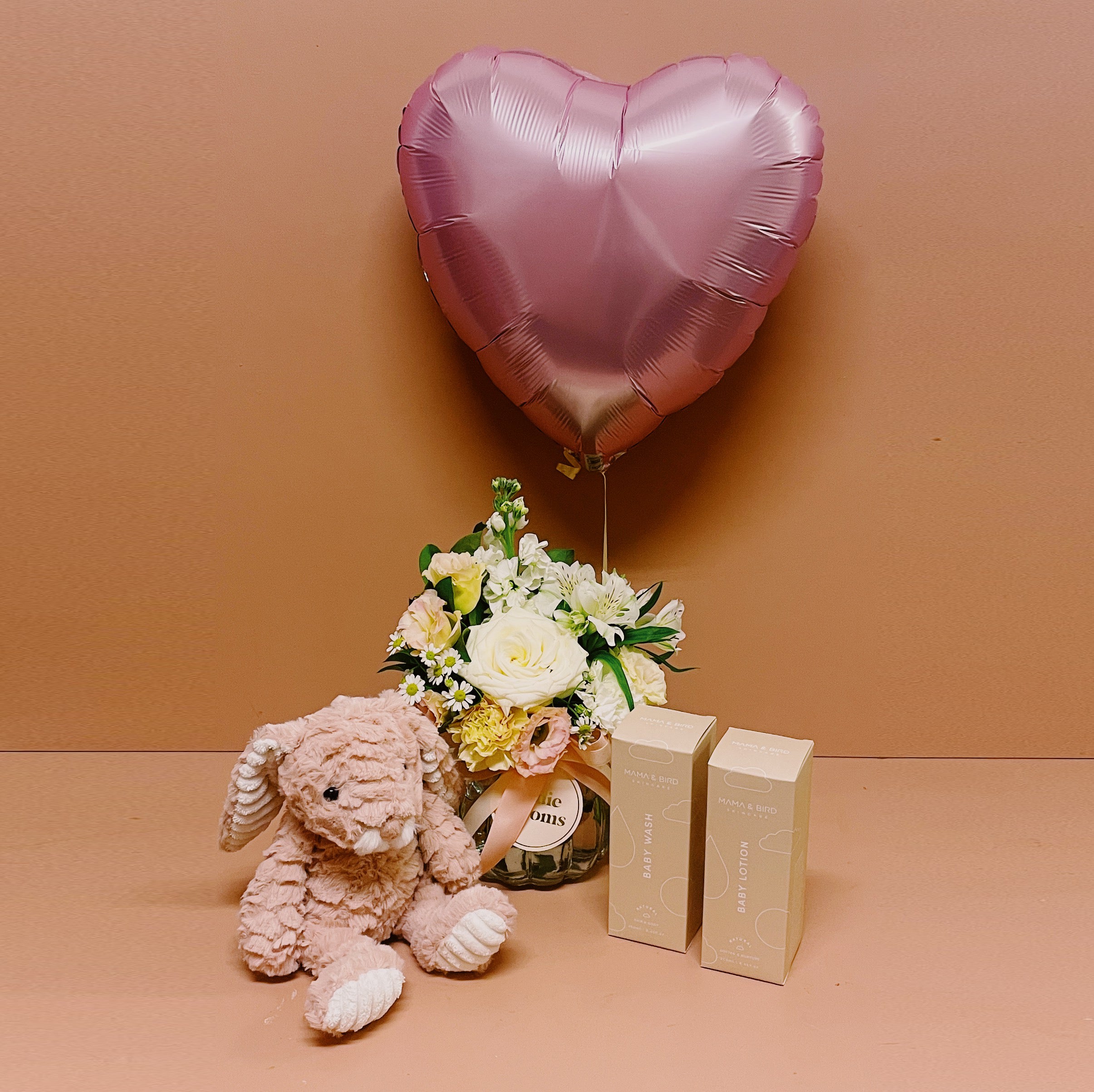 Heyaby Box Hey Baby gift box by Hydie Blooms | Mooroopna Florist